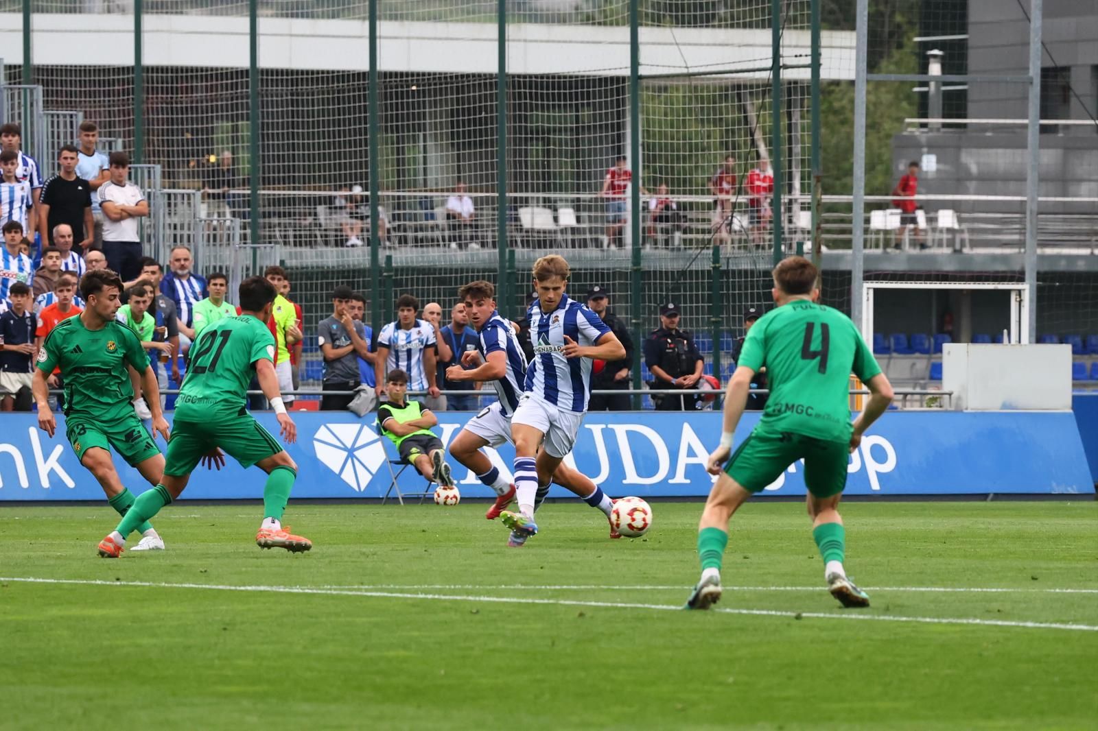 El partido del ascenso del Sanse, en imágenes