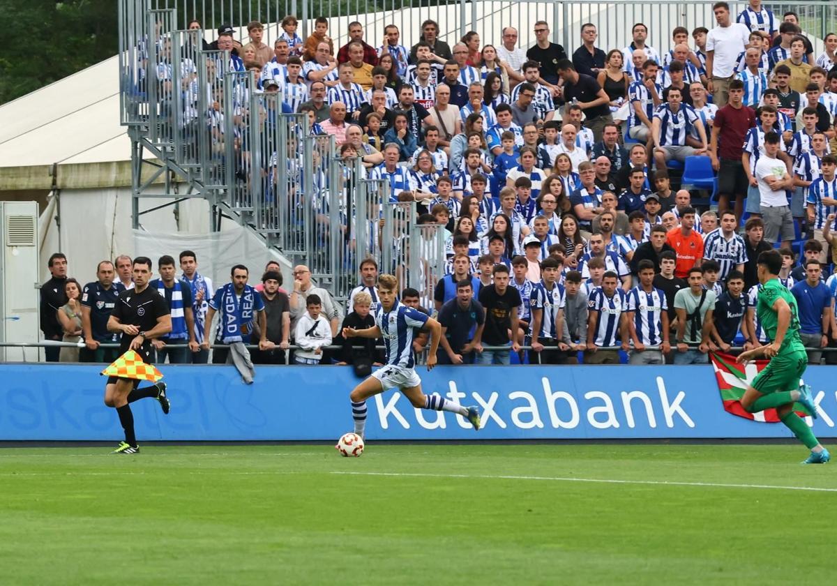 El partido del ascenso del Sanse, en imágenes