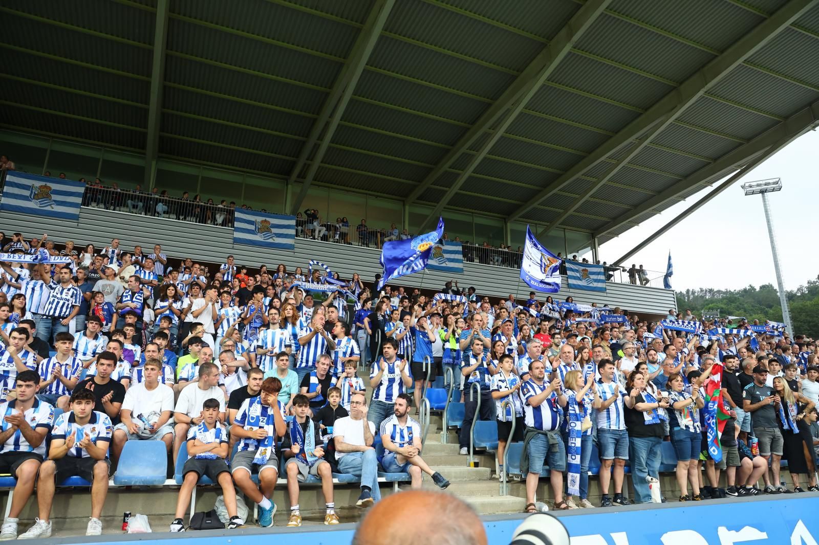 El partido del ascenso del Sanse, en imágenes