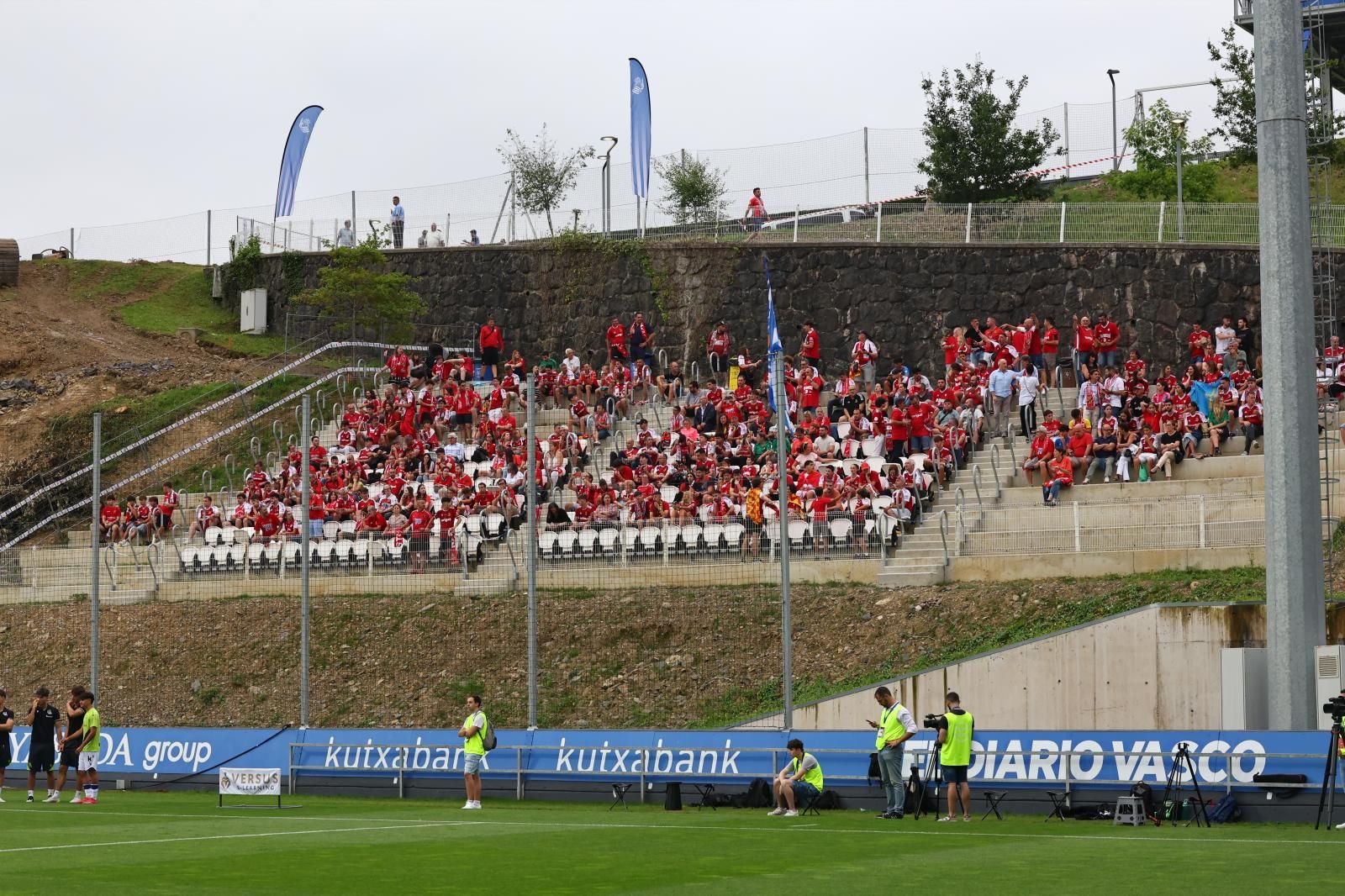 El partido del ascenso del Sanse, en imágenes