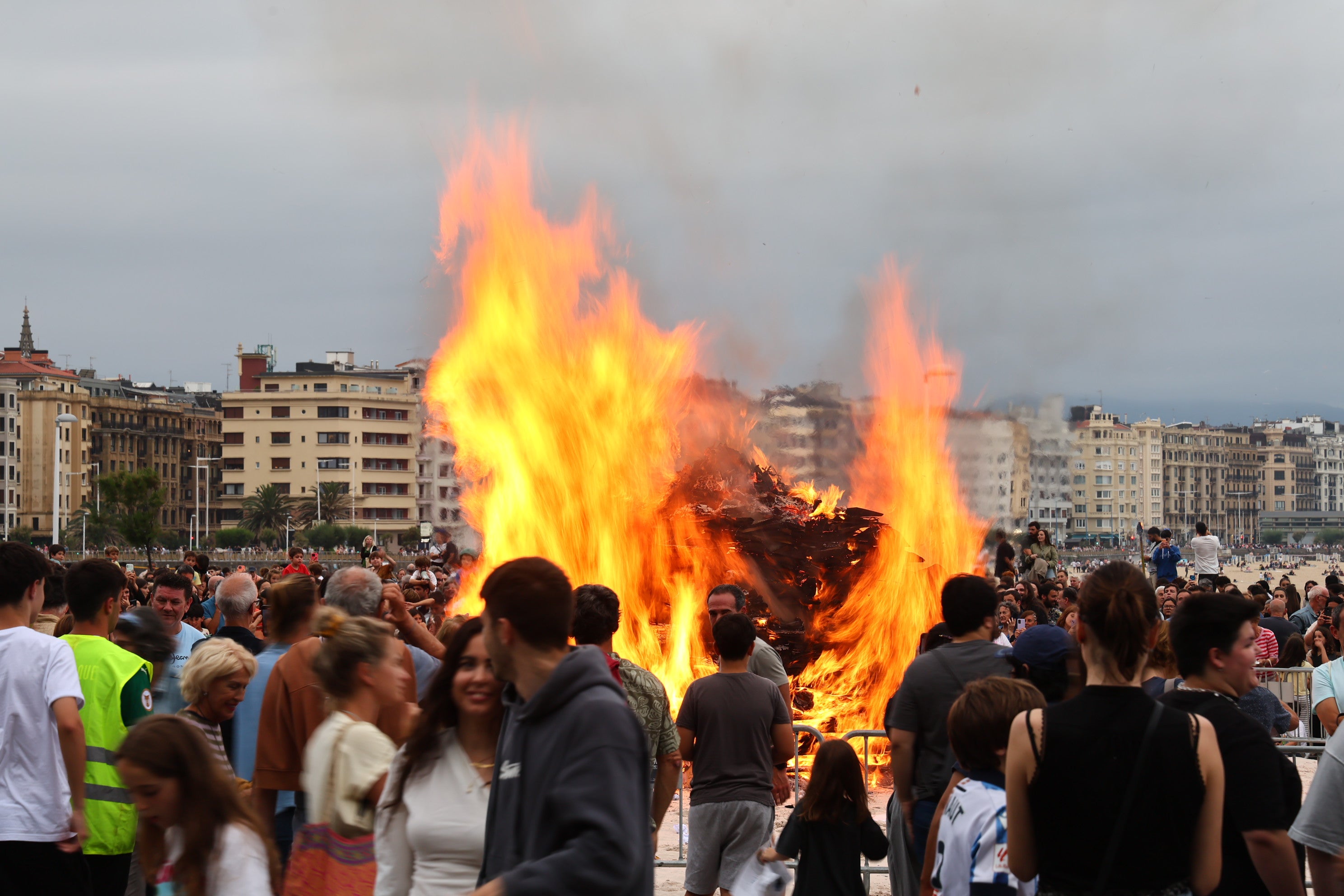 San Juan enciende Donostia