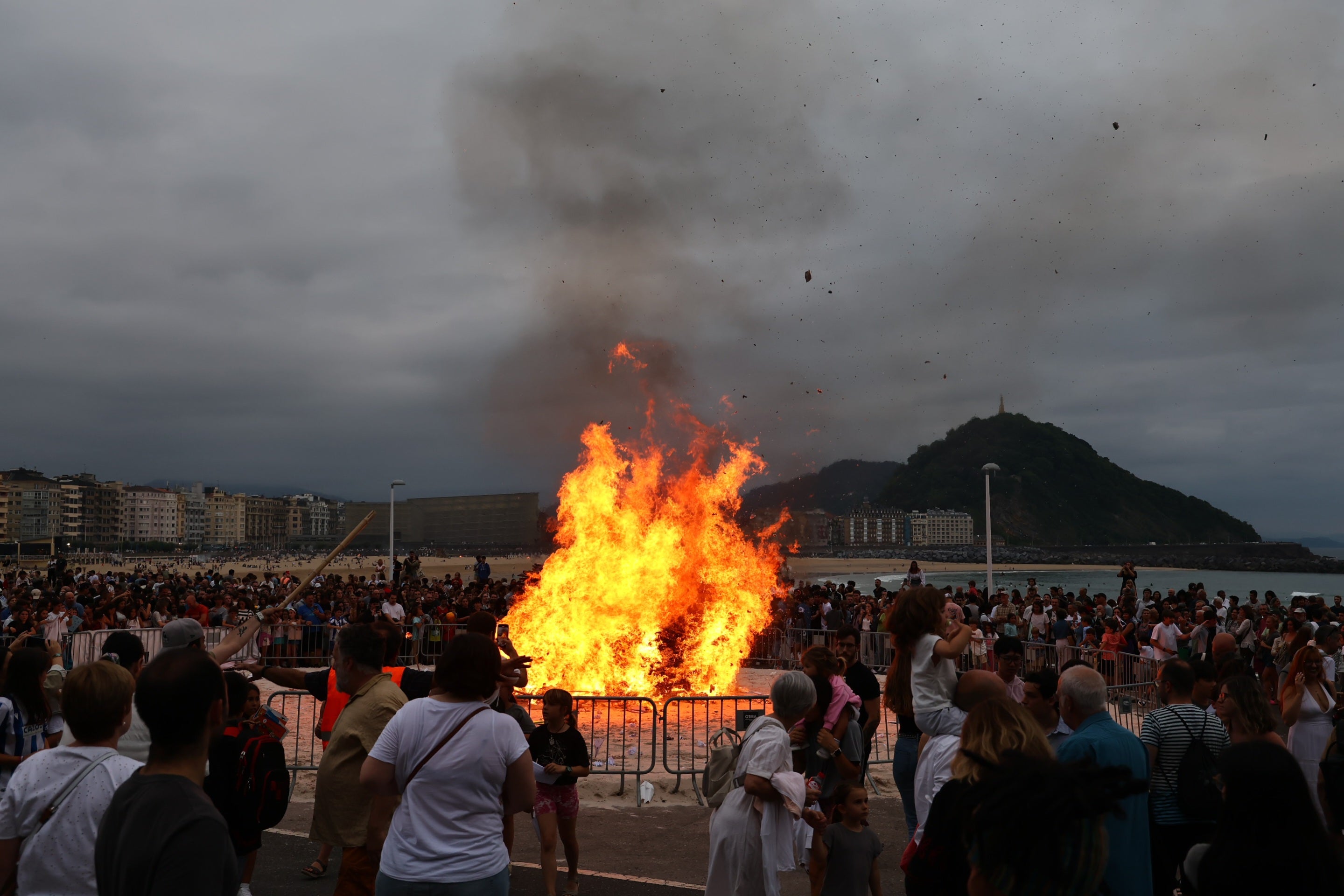 San Juan enciende Donostia