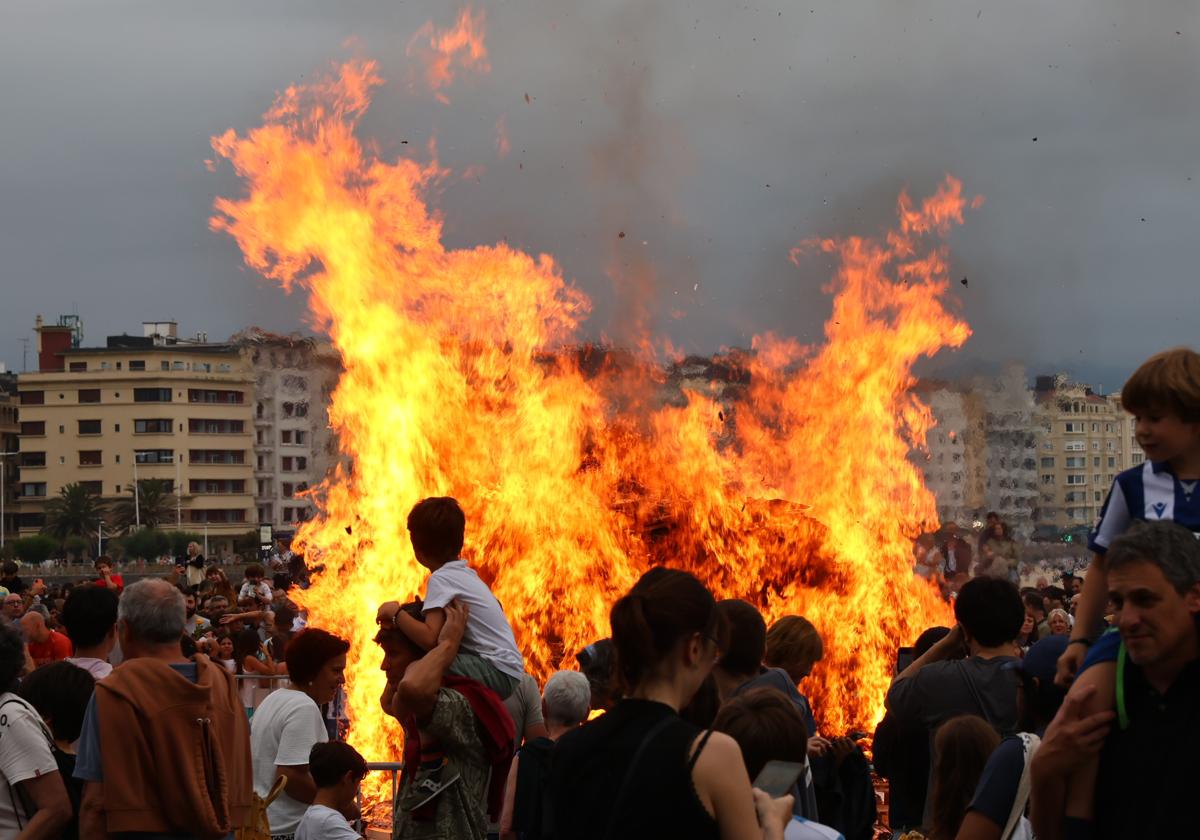San Juan enciende Donostia