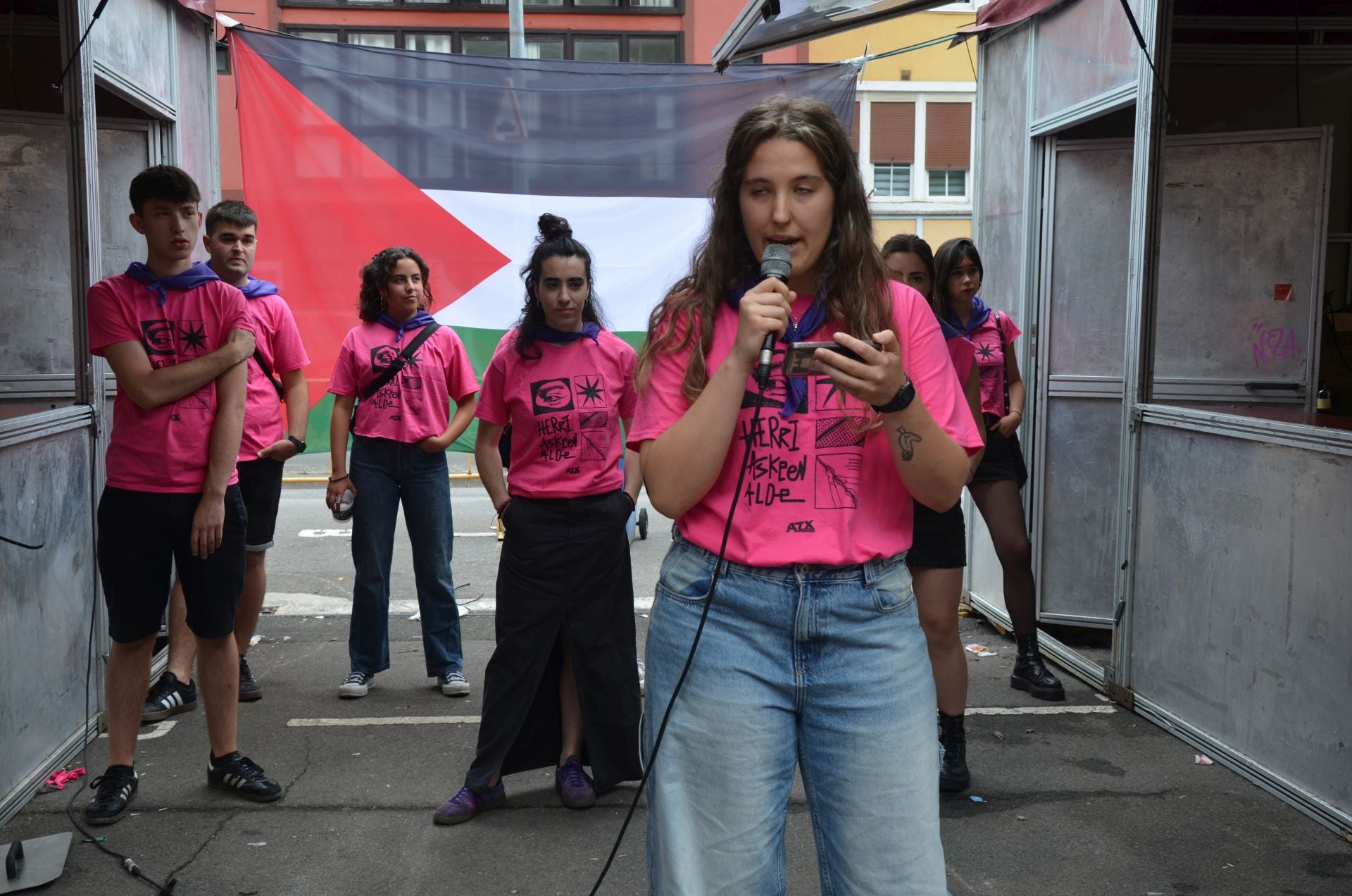 Arrasate se engalana por San Juan