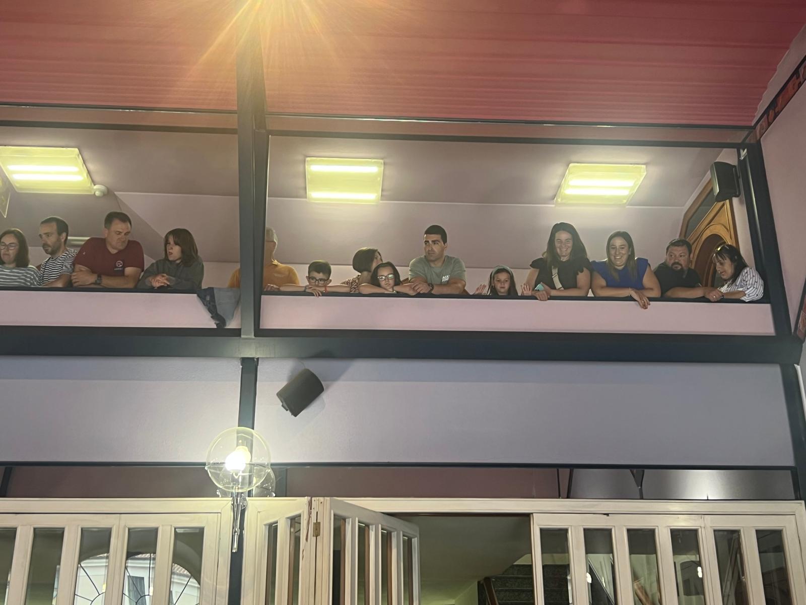 Los niños tomaron el mando de la fiesta