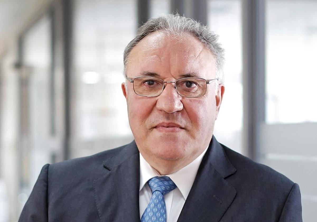 Imagen del empresario galardonado José Jainaga.