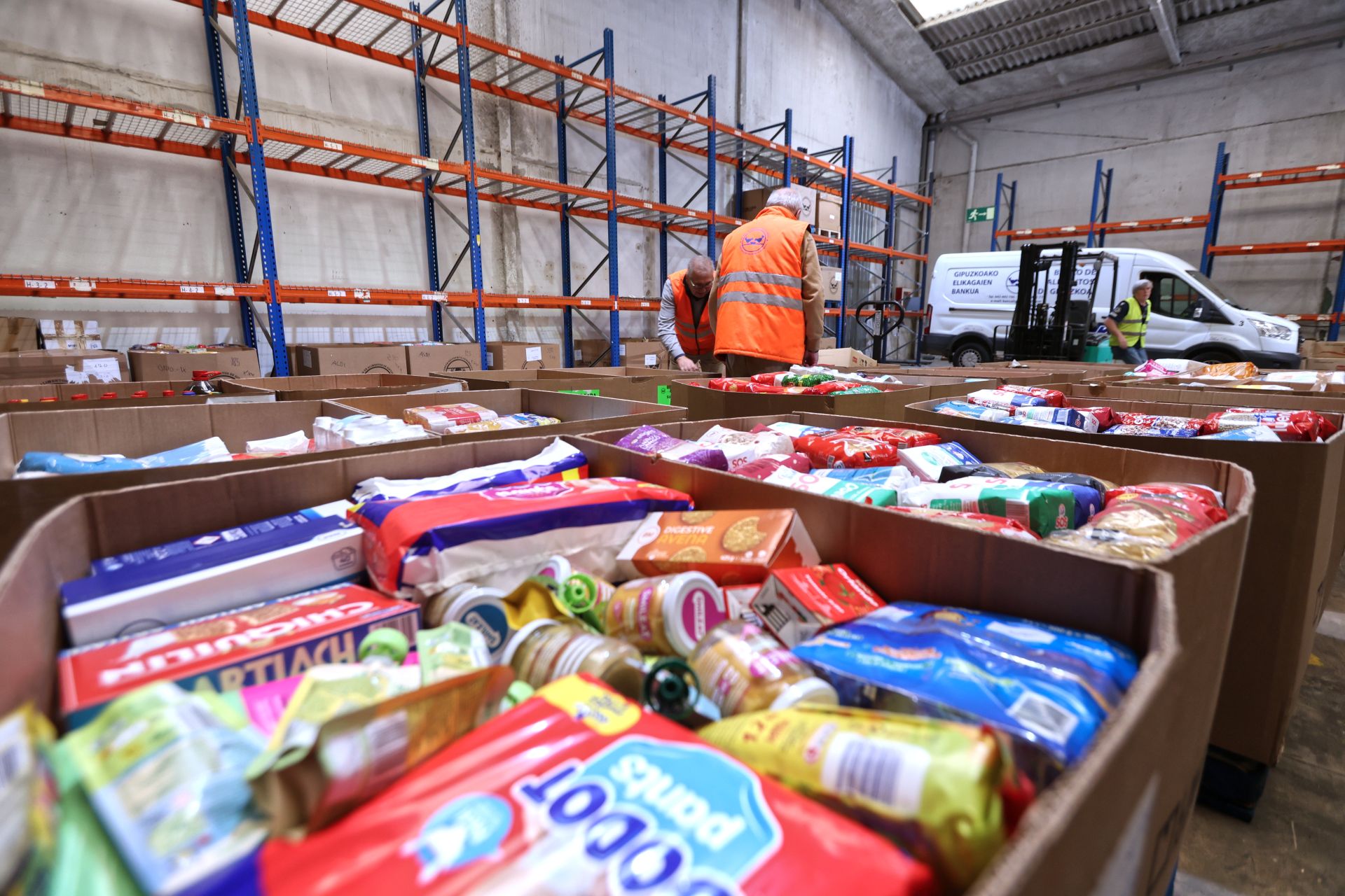 El Banco de Alimentos ha recaudado 387.757 kilos en la Recogida de Primavera, hace apenas un mes.