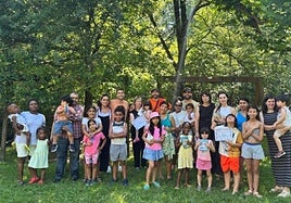 Los participantes se despidieron a lo grande