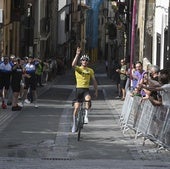 Eñaut Urcaregui entra vencedor en Segura.