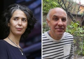 Edurne Portela e Ignacio Mendiola.