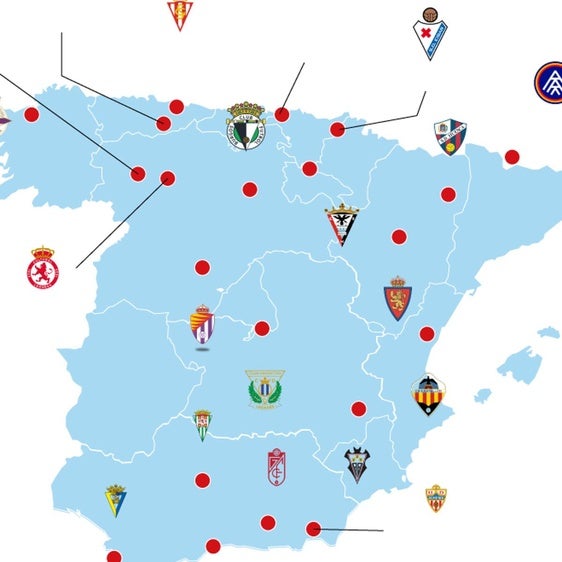 La Segunda, un escenario de máxima exigencia