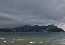 El cielo estará cubierto mañana en Gipuzkoa y lloverá en todo el territorio, tanto en el interior como en la costa.