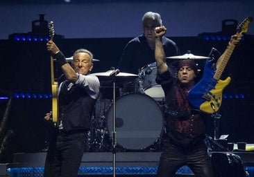 Stevie Van Zandt no actuará en el concierto de Bruce Springsteen de mañana por una apendicitis