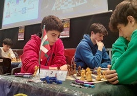 El ajedrez volverá a ser protagonista en Azkoitia este domingo.