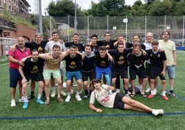 Equipo del Asador Iñaki se impuso en el 'XXII Torneo Alberto Górriz'.