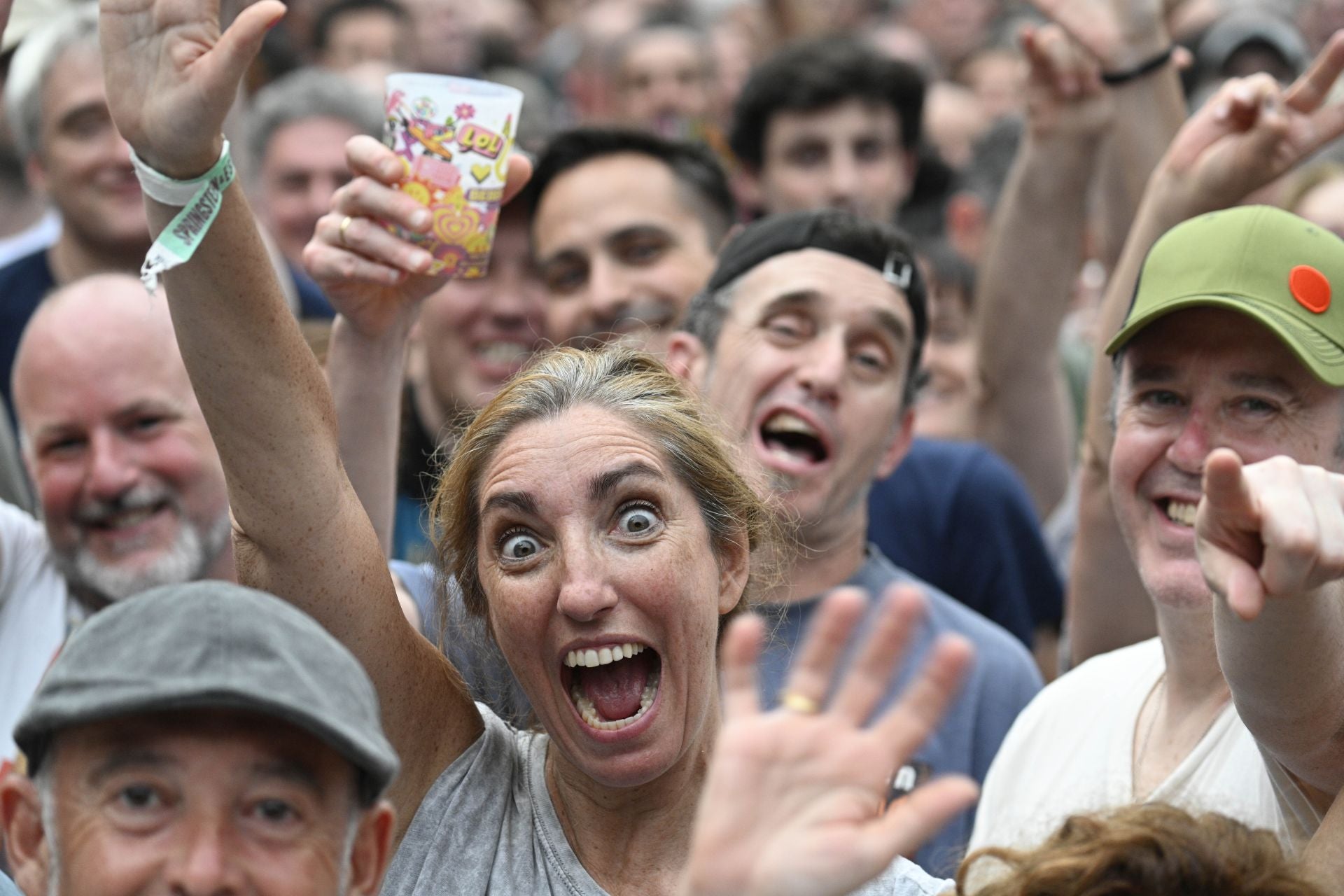 Bruce Springsteen vuelve a cautivar al público en Donostia
