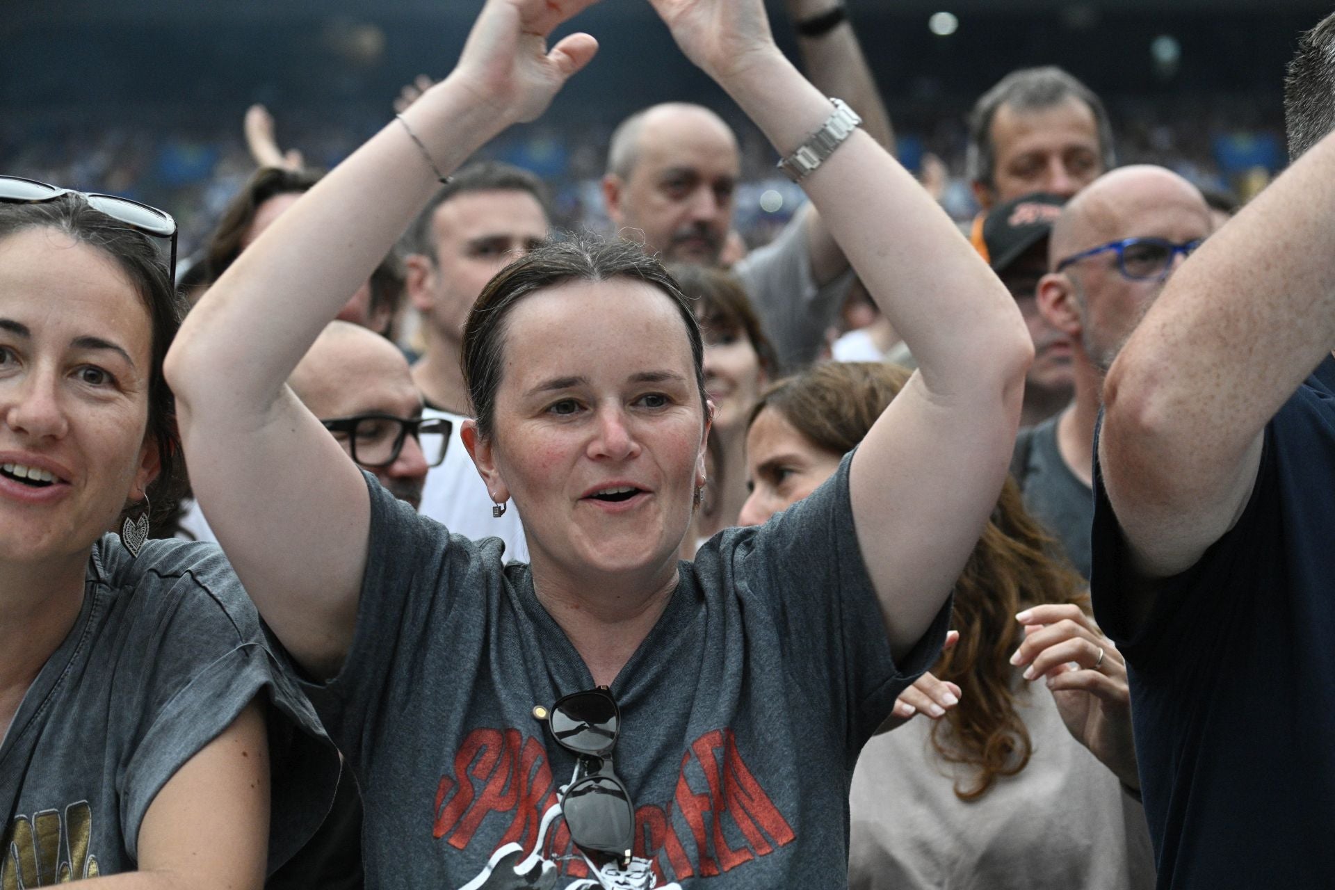 Bruce Springsteen vuelve a cautivar al público en Donostia