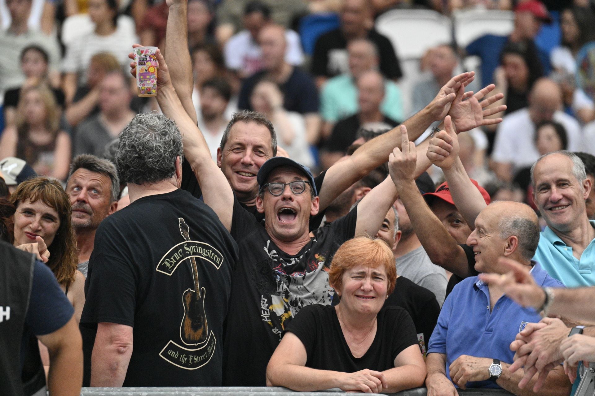 Bruce Springsteen vuelve a cautivar al público en Donostia