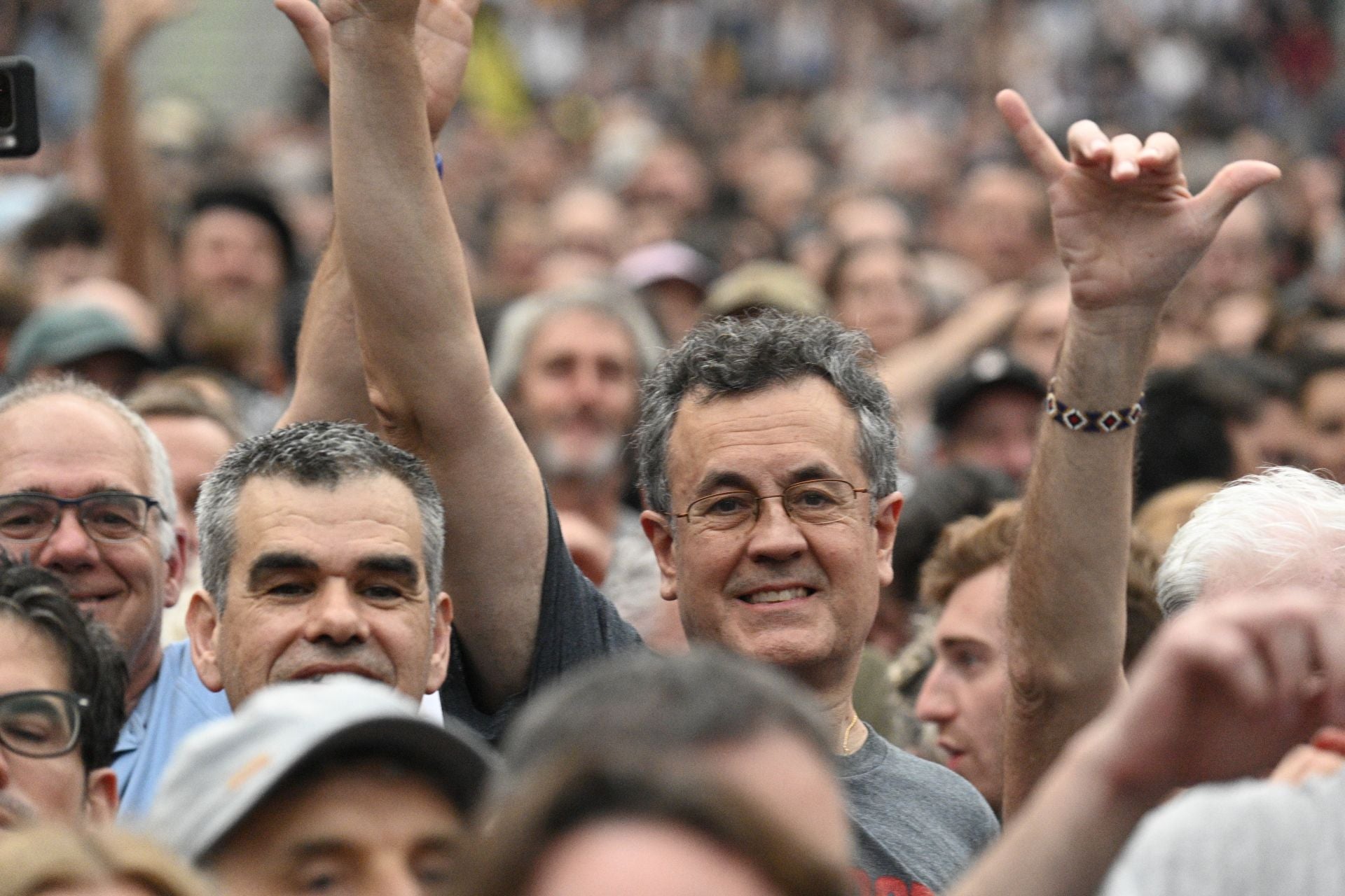 Bruce Springsteen vuelve a cautivar al público en Donostia