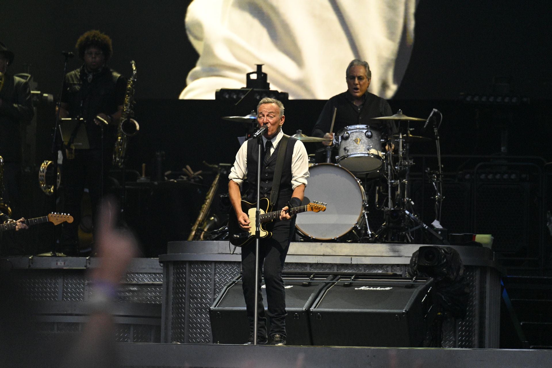 Bruce Springsteen vuelve a cautivar al público en Donostia