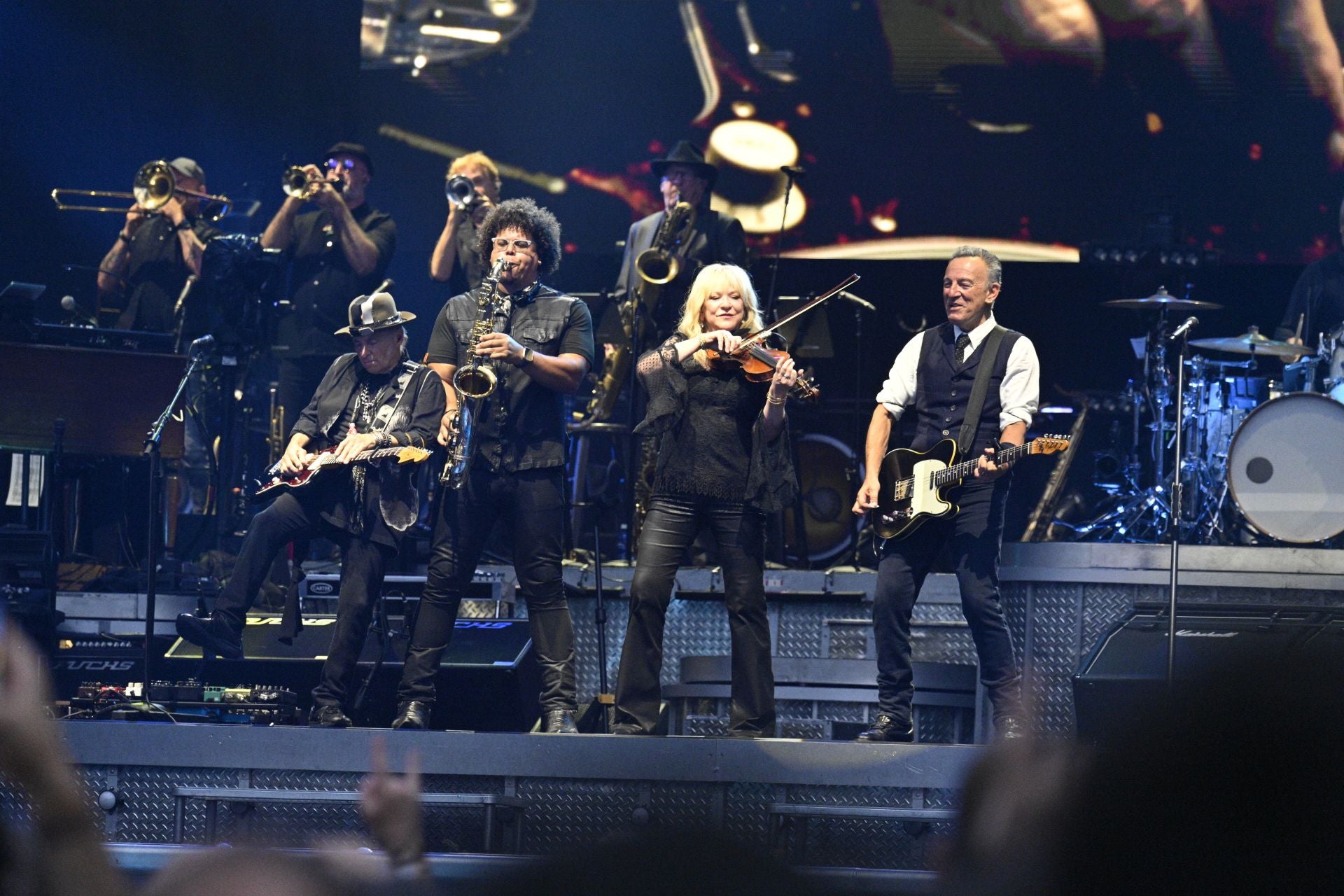 Bruce Springsteen vuelve a cautivar al público en Donostia