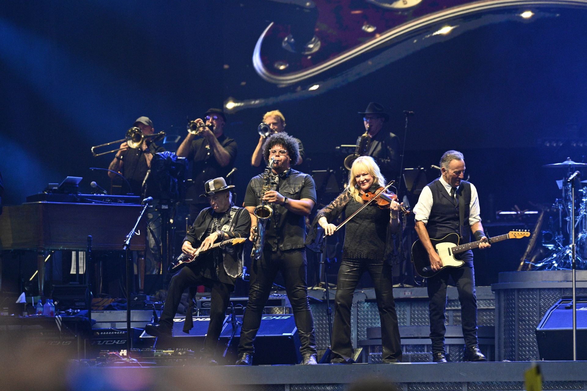 Bruce Springsteen vuelve a cautivar al público en Donostia