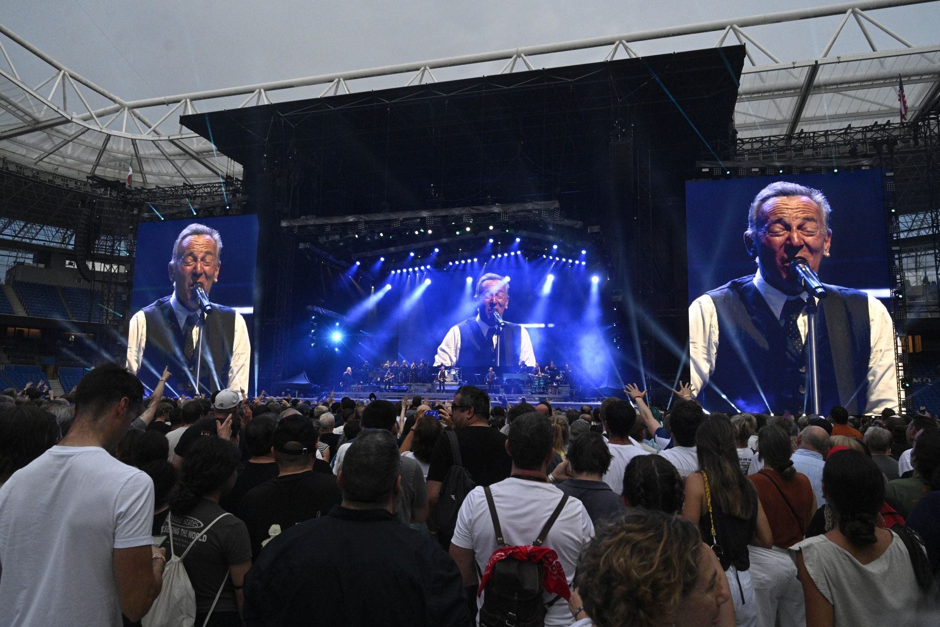 Bruce Springsteen vuelve a cautivar al público en Donostia