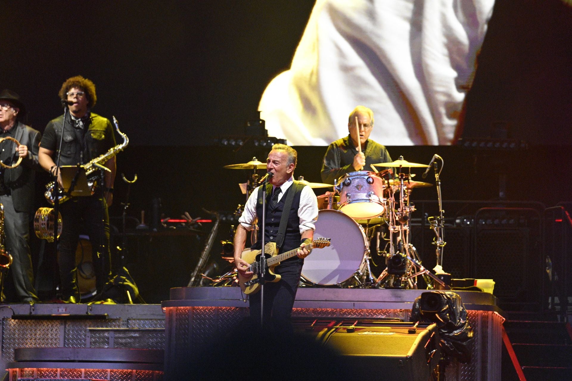 Bruce Springsteen vuelve a cautivar al público en Donostia