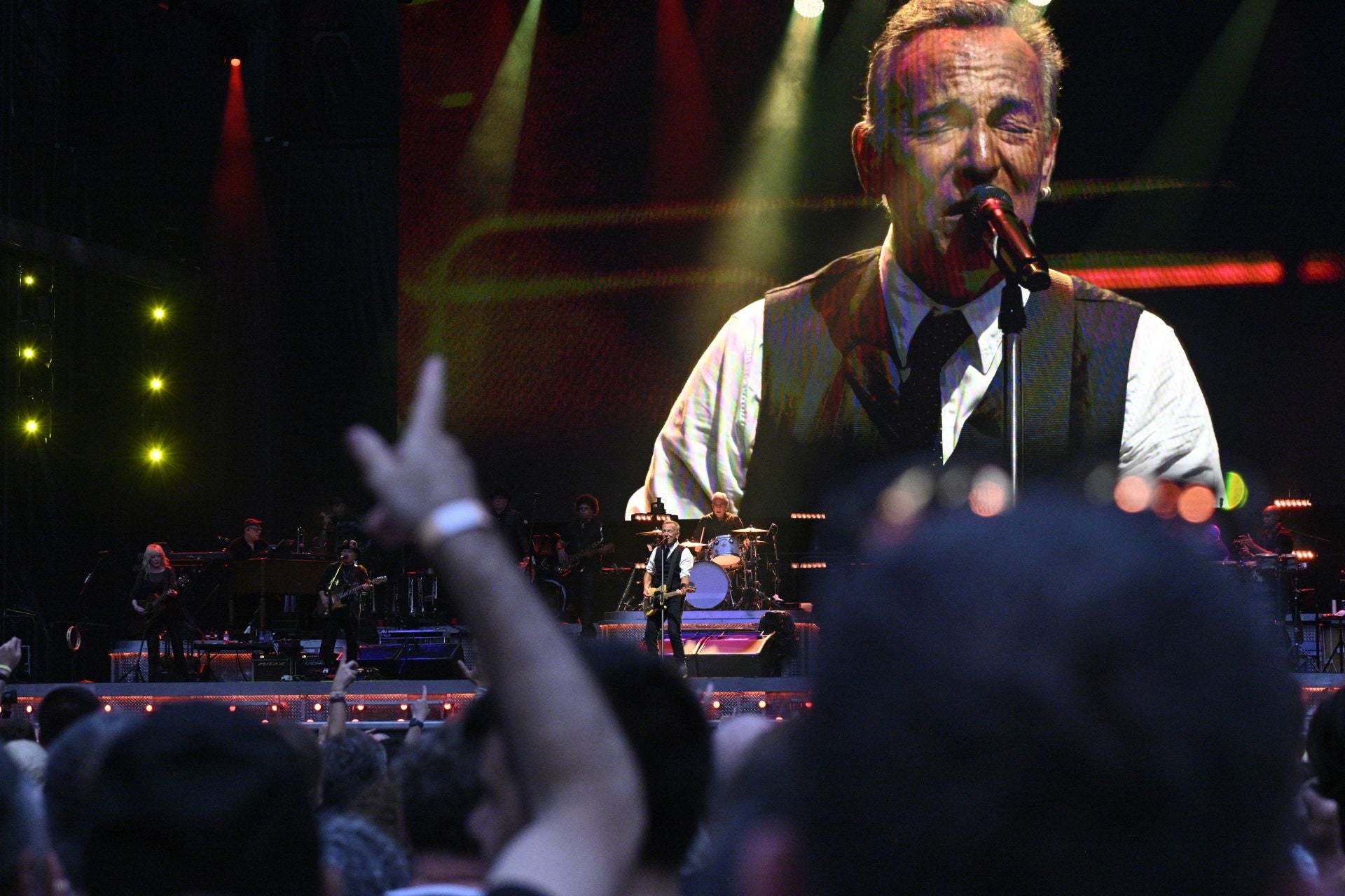 Bruce Springsteen vuelve a cautivar al público en Donostia