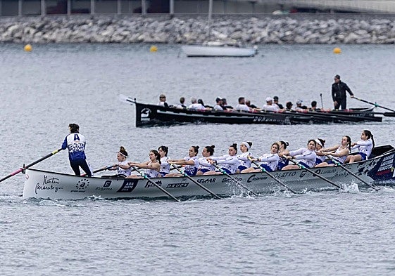 Calendario de la Liga Euskotren de remo 2025
