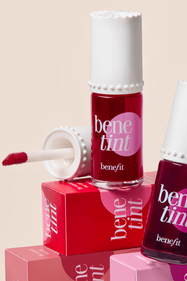 El tinte de labios y mejillas que no te defraudará