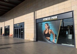 Gimnasio Fitness Park en el Centro Comercial de Urbil.