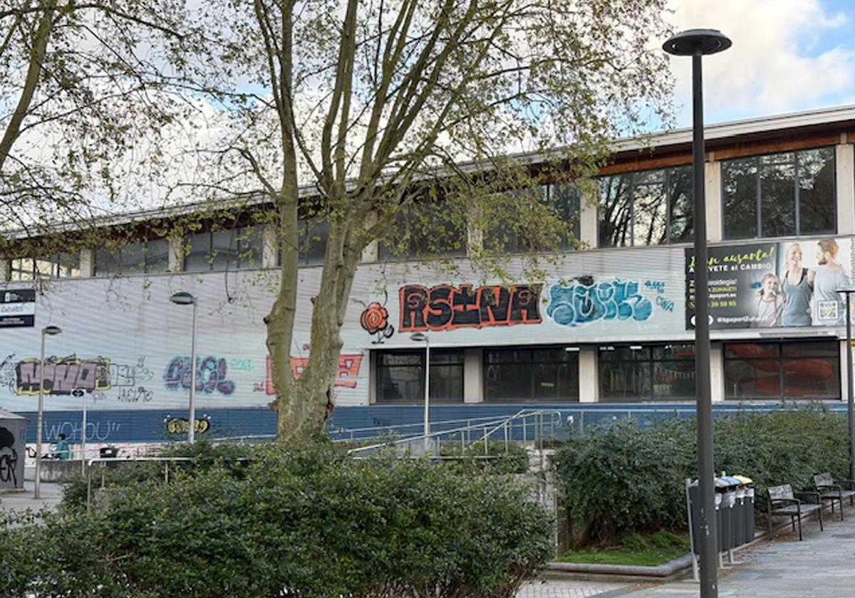 Los grafitis se extienden en Donostia como una mancha de aceite