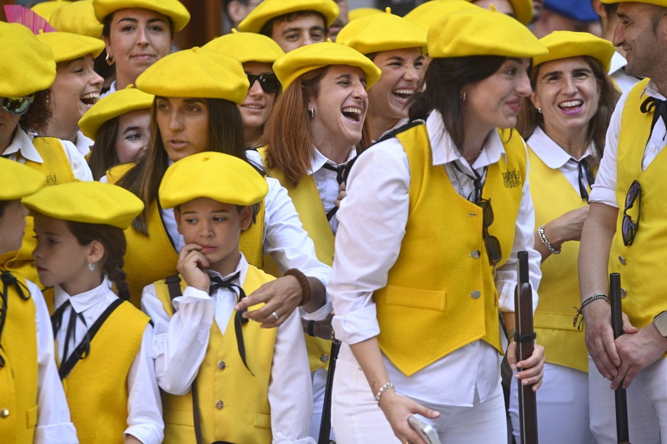 Tolosa, firme en su día grande y en un sofocante calor