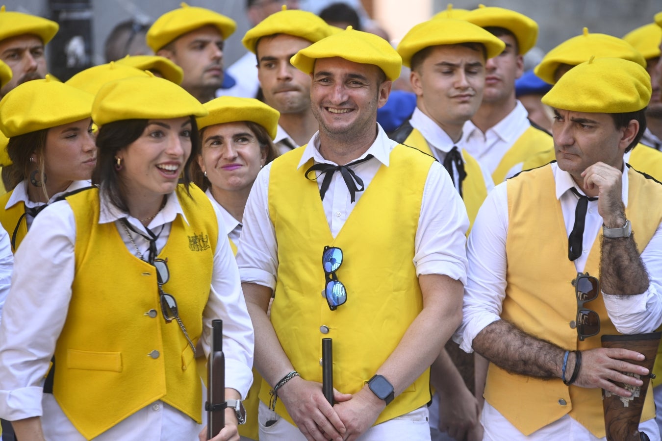 Tolosa, firme en su día grande y en un sofocante calor