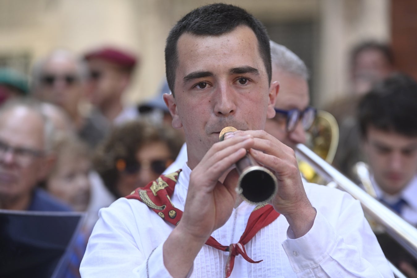 Tolosa, firme en su día grande y en un sofocante calor