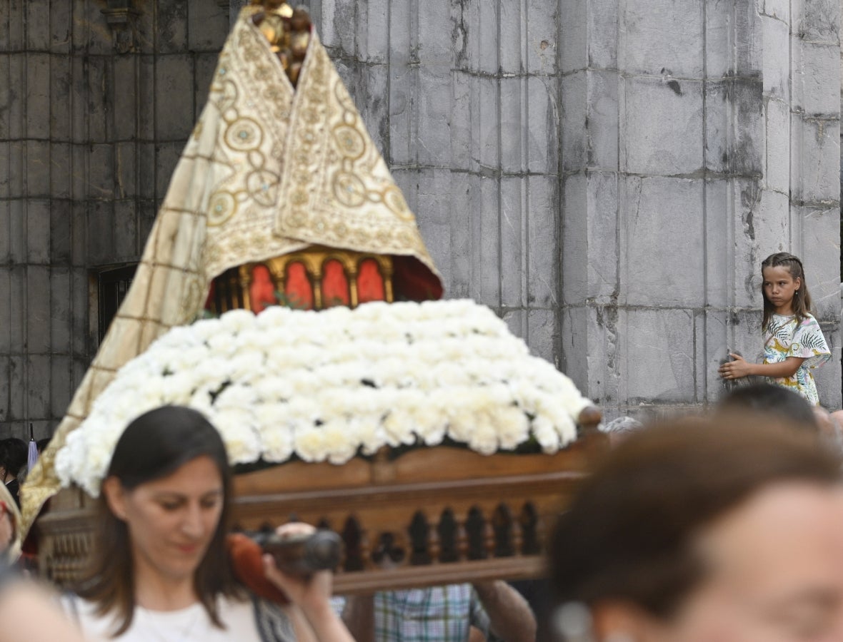 Tolosa, firme en su día grande y en un sofocante calor