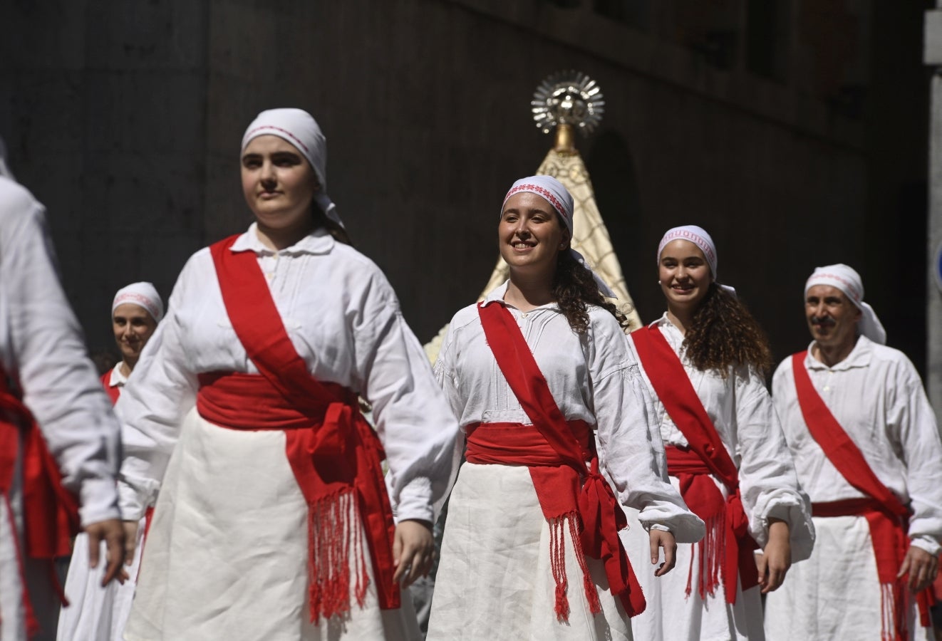 Tolosa, firme en su día grande y en un sofocante calor