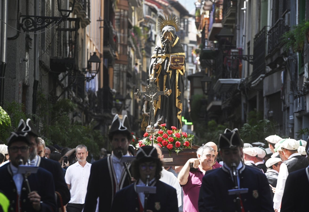 Tolosa, firme en su día grande y en un sofocante calor