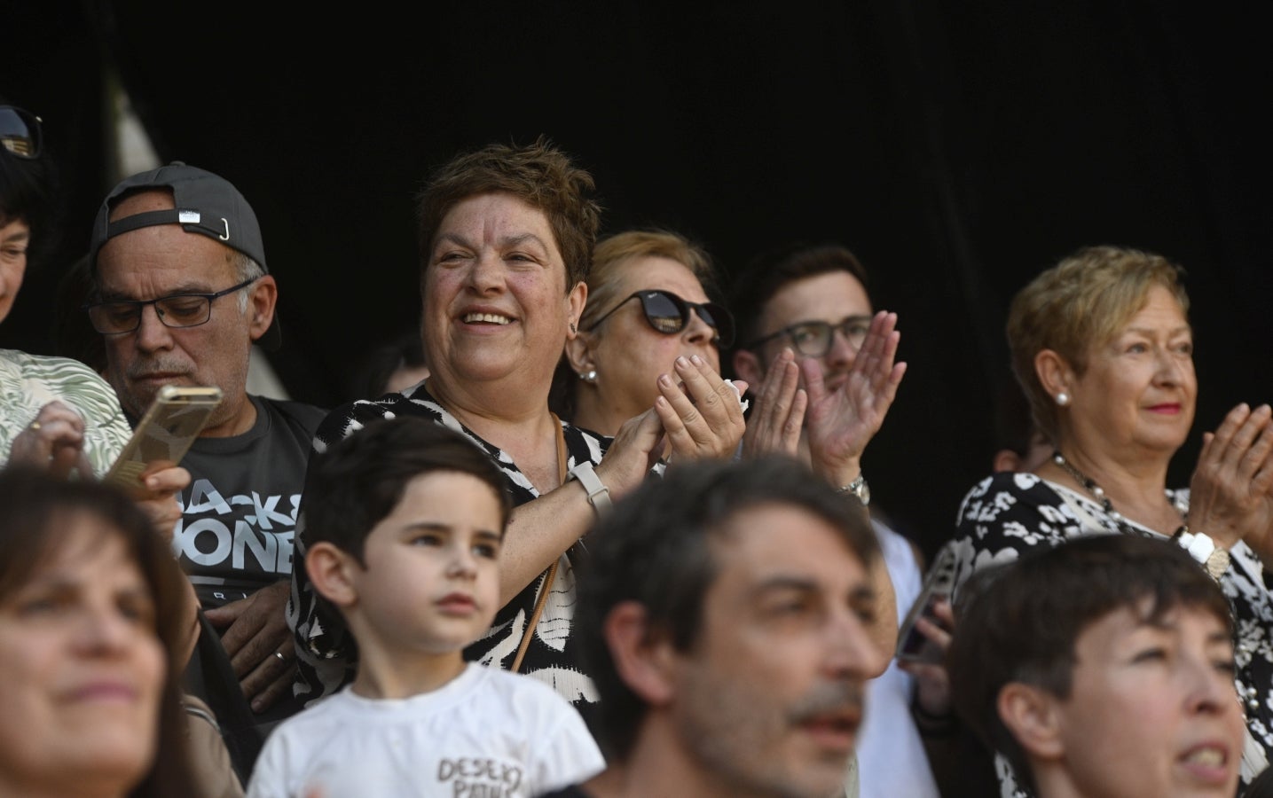 Tolosa, firme en su día grande y en un sofocante calor