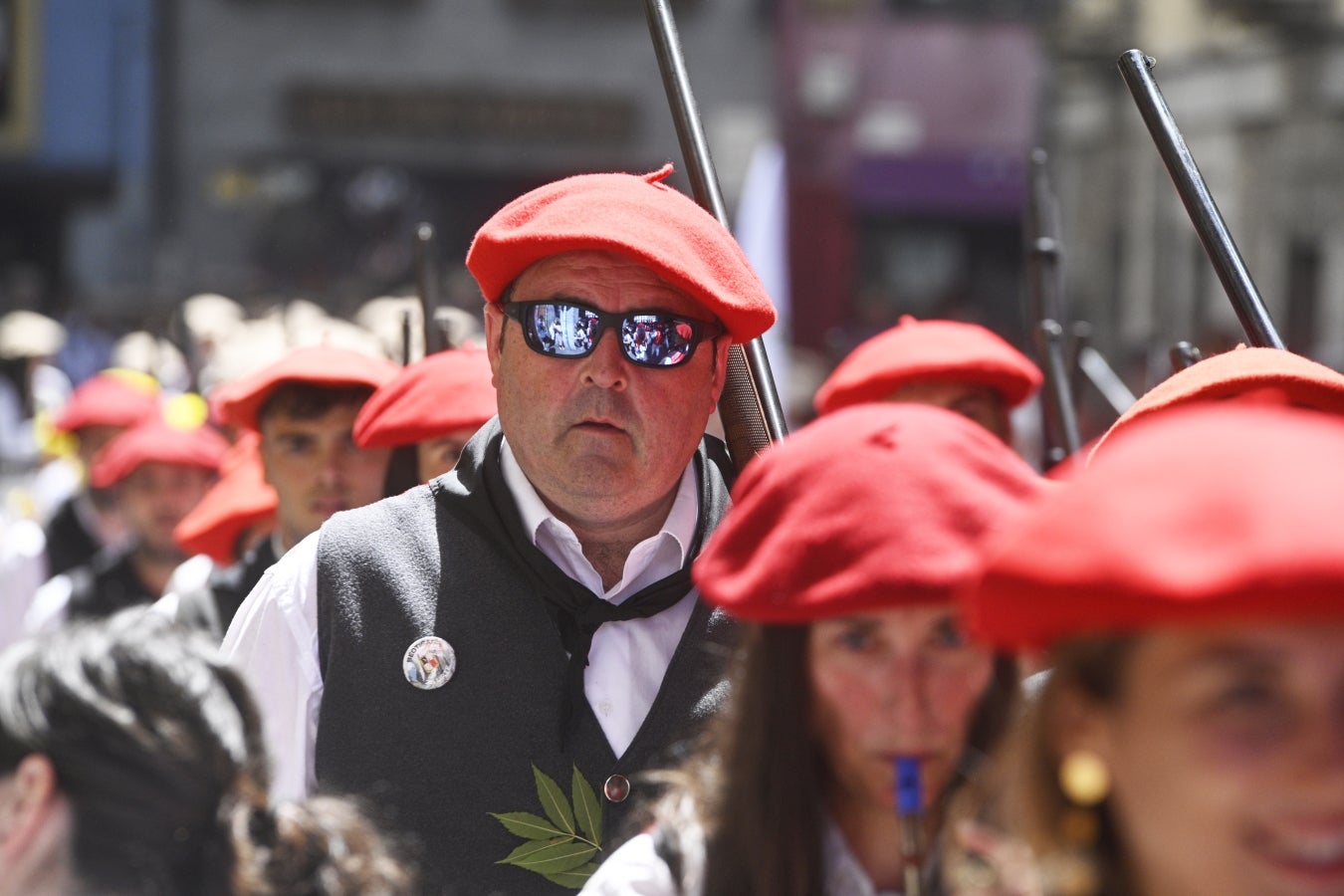 Tolosa, firme en su día grande y en un sofocante calor