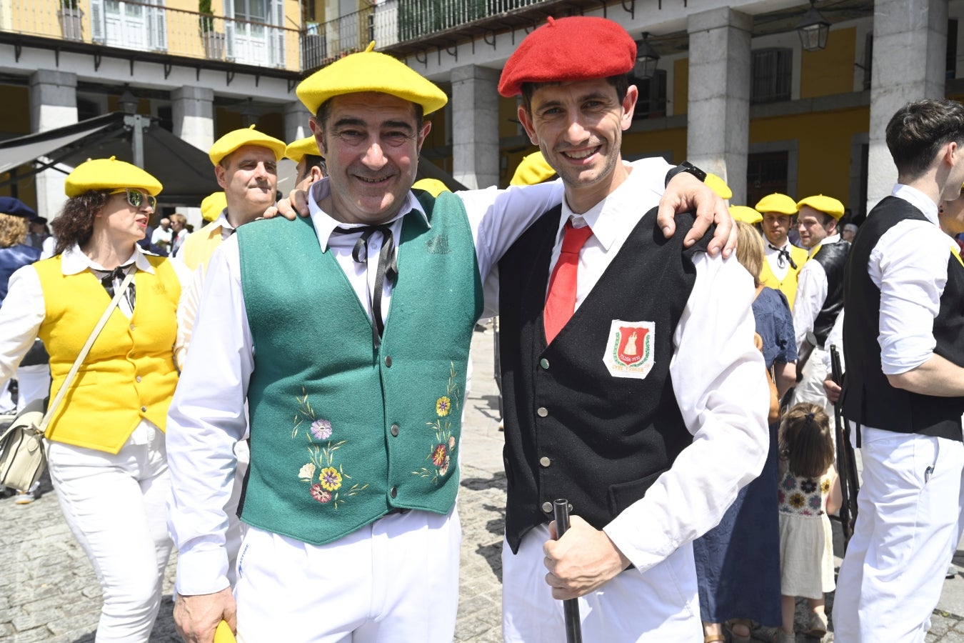 Tolosa, firme en su día grande y en un sofocante calor