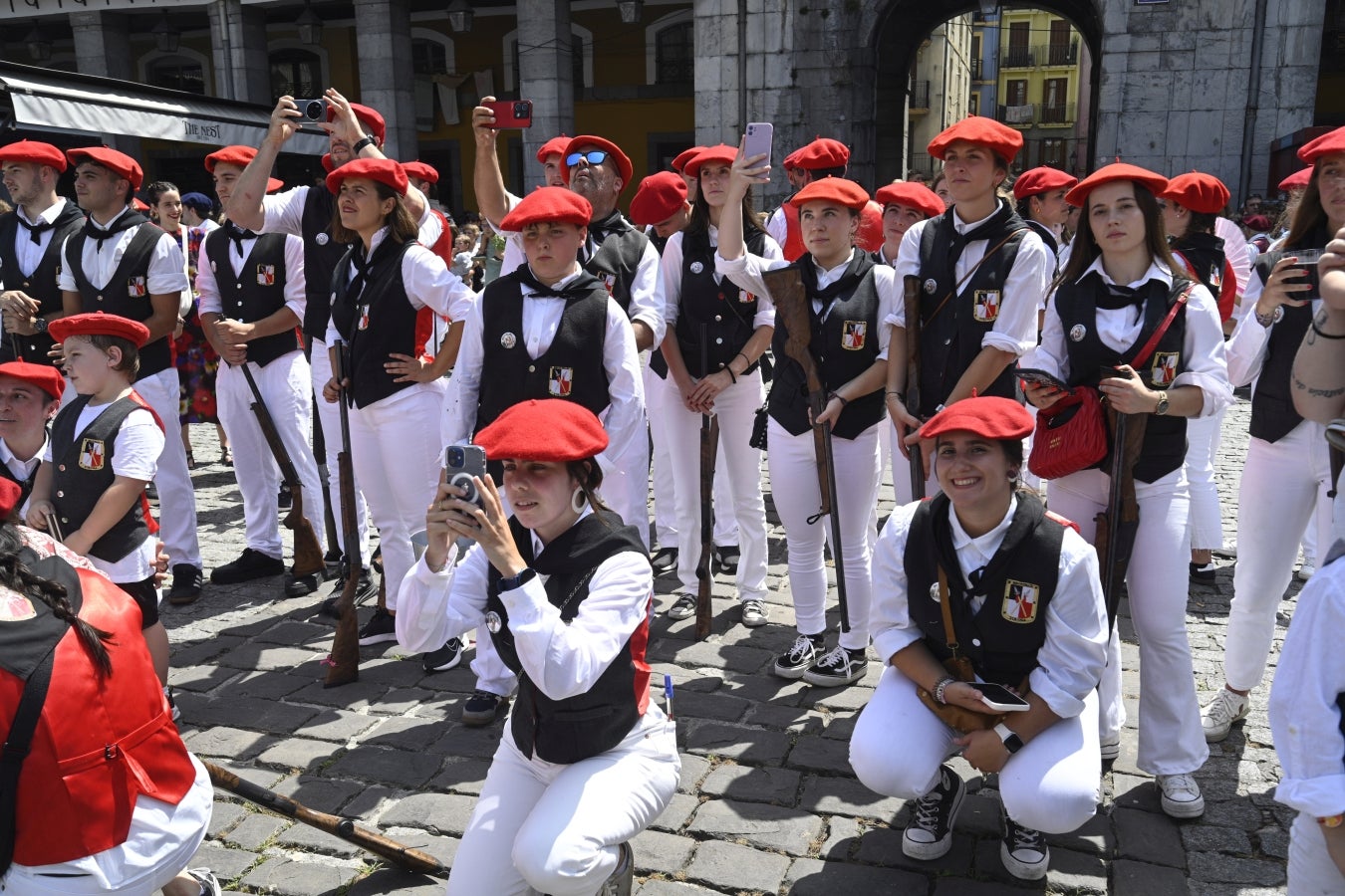 Tolosa, firme en su día grande y en un sofocante calor