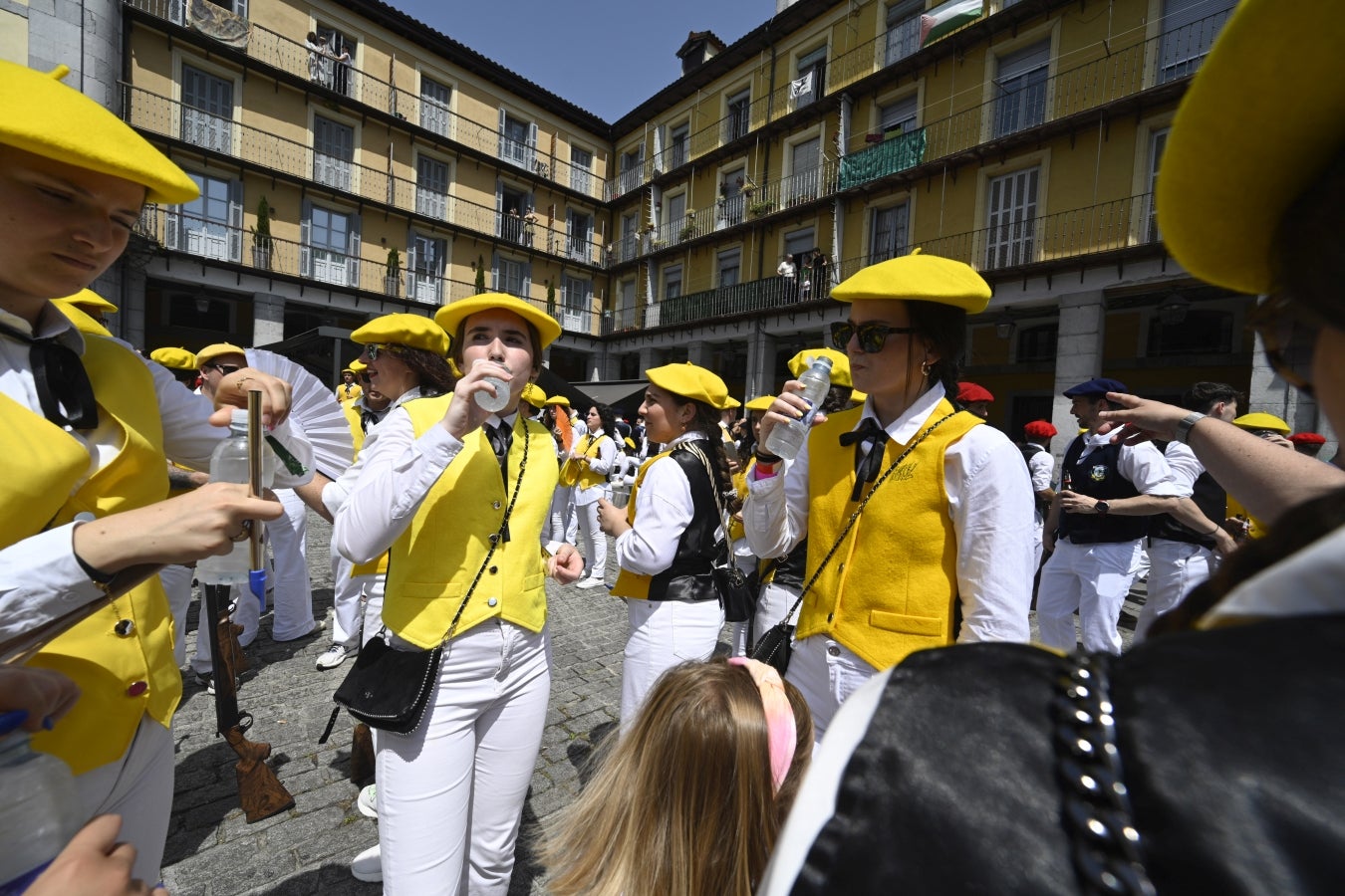 Tolosa, firme en su día grande y en un sofocante calor