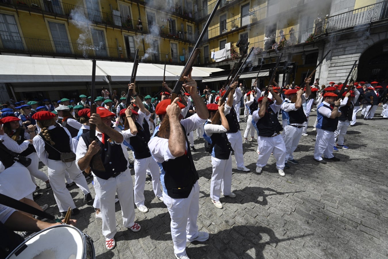 Tolosa, firme en su día grande y en un sofocante calor