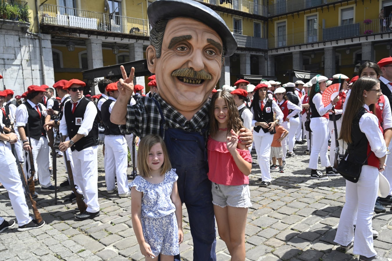 Tolosa, firme en su día grande y en un sofocante calor