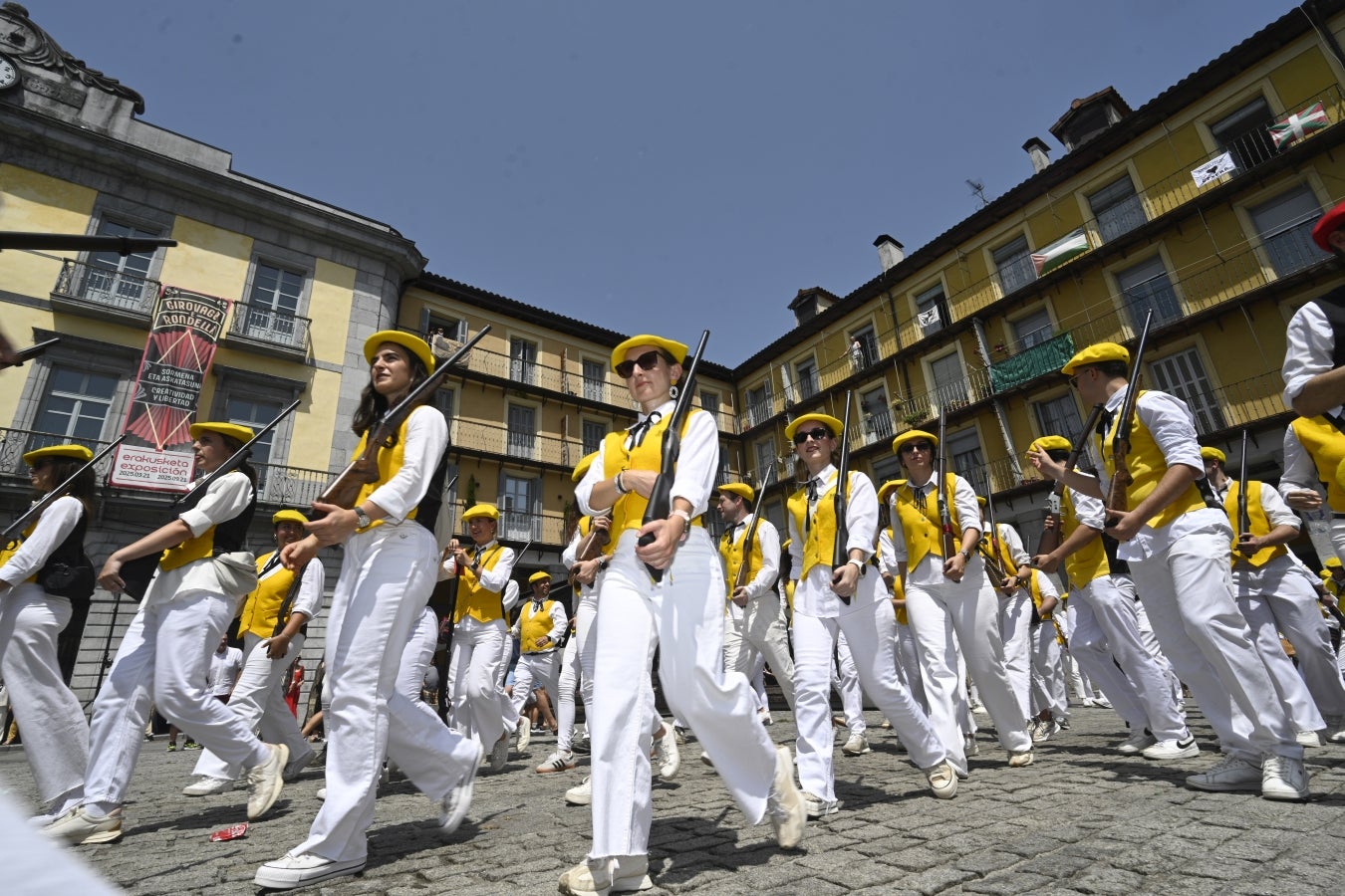 Tolosa, firme en su día grande y en un sofocante calor