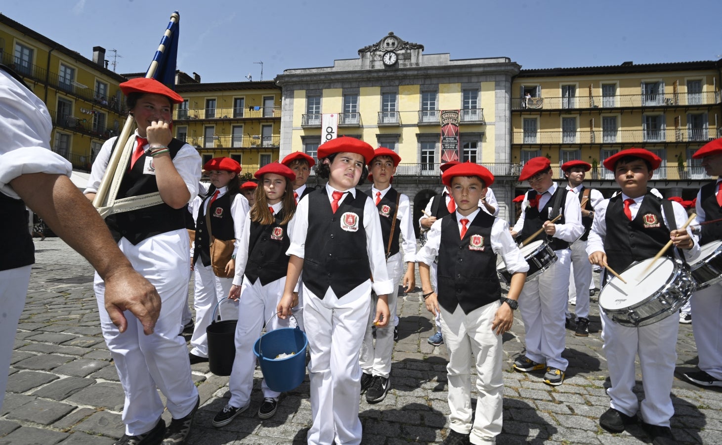 Tolosa, firme en su día grande y en un sofocante calor