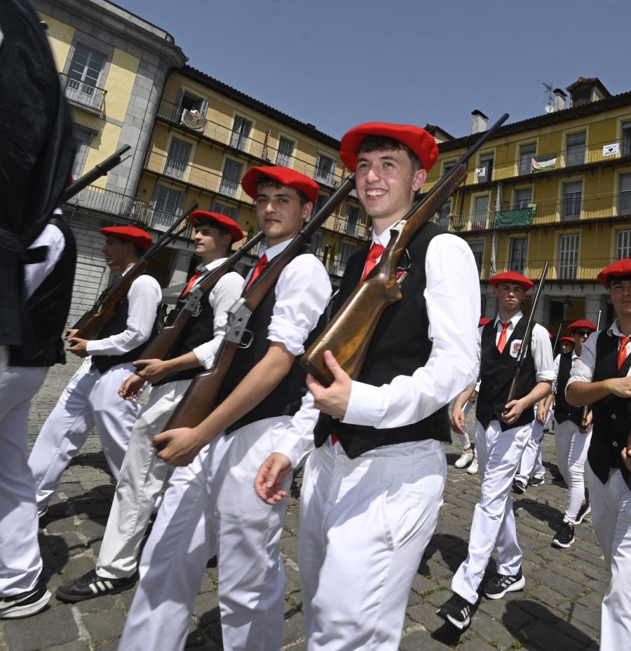 Tolosa, firme en su día grande y en un sofocante calor