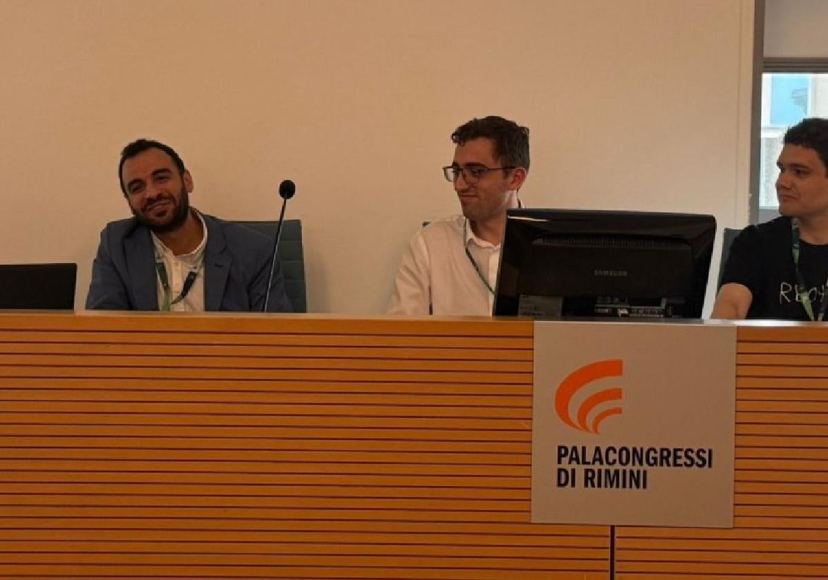 El encuentro tuvo lugar en RImini y allí acudió Xabier Sesma, técnico de Sostenibilidad.